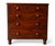 Early Victorian Figured Mahogany Chest of Drawers, 1840s For Sale - Image 12 of 12