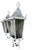 American Pair of Classical Style Exterior Wall Lanterns For Sale - Image 3 of 6