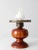 Antique Electrified Oil Lamp For Sale - Image 9 of 13