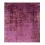 Magnificent Purple Ground Color With Delicate Detail Floral Chinese Art Deco Rug For Sale