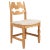 White Razorblade Dining Chair in Oak by Henning Kjærnulf, Denmark, 2023 For Sale - Image 8 of 8