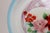 Large Vintage Bumper Harvest Floral / Rose Motif EnamelwareTray For Sale - Image 9 of 13