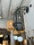 Vintage Iron Lantern Wall Sconces With Glass Seeded Panels - a Pair For Sale - Image 12 of 17