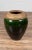 Chinese Chinese Contemporary Green Glazed Water Jug Pottery with Calligraphy For Sale - Image 3 of 13