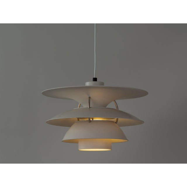 Danish PH 5 4-1/2 Charlottenborg Lamp by Poul Henningsen for Louis Poulsen, 1984 For Sale - Image 3 of 13