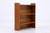 Small Vintage Teak Bookcase, 1960s For Sale - Image 9 of 11