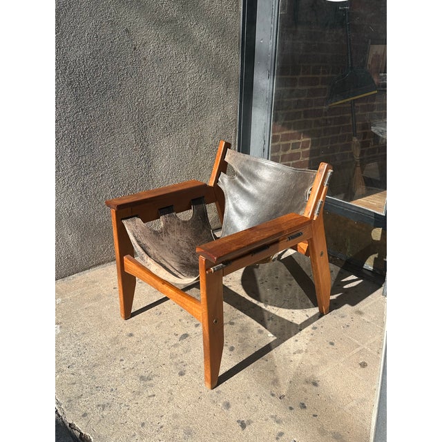 Sergio Rodrigues Brazilian Modern Kilin Chair For Sale - Image 6 of 12