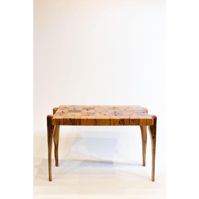 Not Yet Made - Made To Order 26-02 Oak Side Table by Timothée Musset For Sale - Image 5 of 6