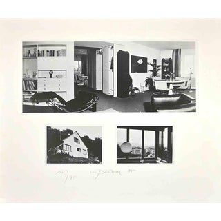 Urs Lüthi, An Island in the Air, Photograph, 1975 For Sale