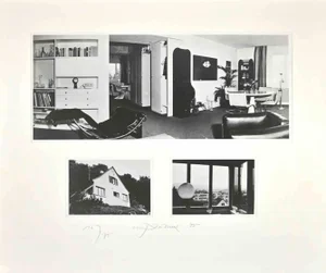 Urs Lüthi, An Island in the Air, Photograph, 1975