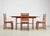 Great dining set, designed by Bas van Pelt in the 1940s for his own company My Home Netherlands. This is a rare set,...