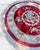 Chinese Vintage Mid-Century Hand-Knotted Chinese Wool Dragon Rug 5ft (4’11”) Round Accent Rug. Excellent Vintage Condition. For Sale - Image 3 of 7