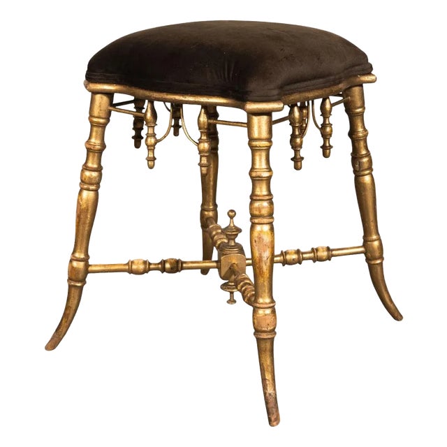 Antique Folly Stool For Sale