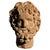 Small Terracotta Head of Zeus, 1900 For Sale - Image 6 of 6
