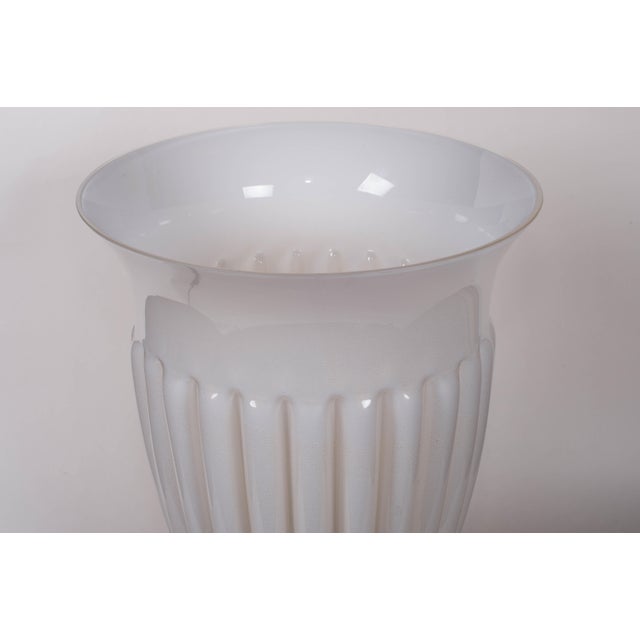 Mid 20th Century Barovier and Toso Table Top Torchiere Lamp Chairish