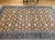 Textile Vintage Turkish Hereke Rug, Hand-Woven Wool, Allover Geometric Design, 7' x 10' For Sale - Image 7 of 18
