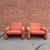 Designed by Ray Wilkes for Herman Miller in 1976, these iconic “Chiclet” lounge chairs are a hallmark of postmodern...