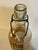 Vintage Art Nouveau “Ice Water” Swing Top Glass Bottle Featuring Victorian Lady Skating For Sale - Image 11 of 12