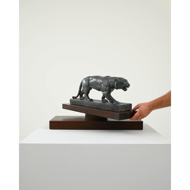 20th Century Art Deco Plaster Sculpture For Sale - Image 9 of 12