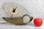 - Original 1950's Atomic Mantle Clock - Originally an Advertising Piece for Schaffer Beer - Stripped of its Advertising...