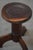 Danish Art Nouveau Adjustable Stool in Carved Wood, 1920s For Sale - Image 14 of 18