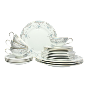 1990s Imperial “Seville” Porcelain Dinnerware Set, Service for 4 - 20-Piece