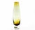 Vintage glass vase realized in Europe in 1970s. Very good condition.