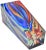 Mid 20th Century Vintage Hand-Crafted Colorful Glass Vase For Sale - Image 5 of 8