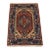Heriz Rug 2’1” X 3′ Red Wool Traditional Hand-Knotted Oriental Carpet For Sale