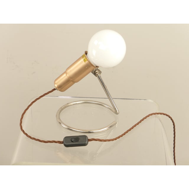 Metal Aeg Workshop Lamp, Austria, 1930 For Sale - Image 7 of 15
