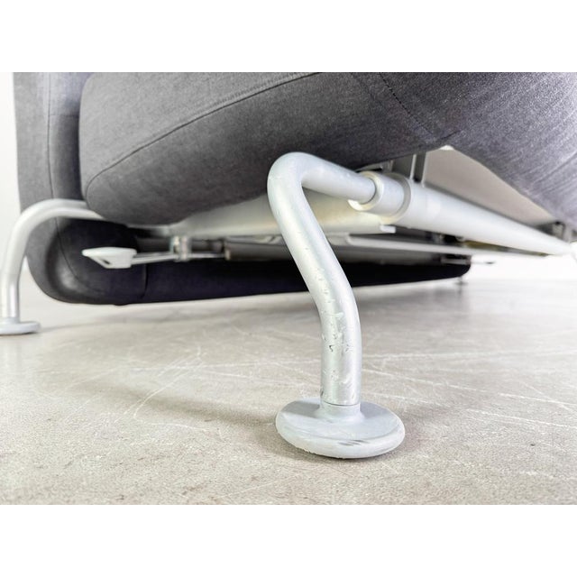 Metal Model Lunar Sofa by James Irvine for B&B Italia For Sale - Image 7 of 16