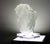 Frederick Hart "Breath of Life" Lucite Acrylic Sculpture Hand Signed For Sale - Image 4 of 13