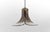 This set of pendant lamps was designed for Kalmar in the 1960s. It features Mazzega Murano glass leafs. The lamp can be...