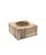 Mid-Century Modern Travertine Cubic Vide Poche / Ashtray, Cerri Nestore, Italy, 1970s For Sale - Image 3 of 10