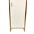Vintage 1980s Postmodern Jewelry Armoire With Gold-Tone Trim For Sale - Image 15 of 18