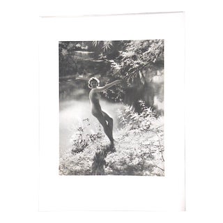 Vintage Ltd. Ed. Silver Gelatin Photographs-Female Nudes-1938-Folio Size For Sale