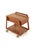 A functional and aesthetic masterpiece from the Danish Mid-Century Modern period. This authentic serving cart was designed...