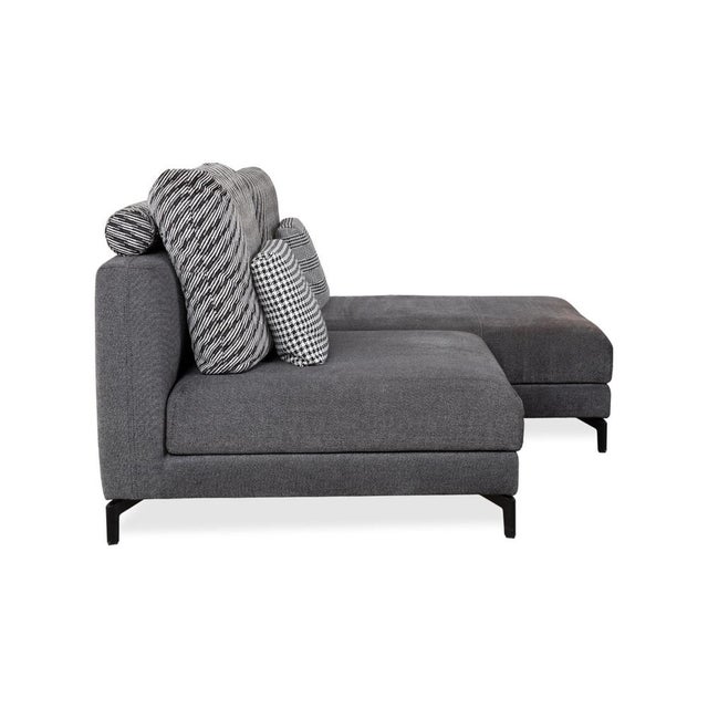 Nuvola Fabric Corner Sofa from Rolf Benz For Sale - Image 13 of 16