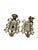 VTG Brass Set Pair Heavy Ornate Victorian 7.5” Wall Candle Holder Sconce Mirrors For Sale In Buffalo - Image 6 of 16