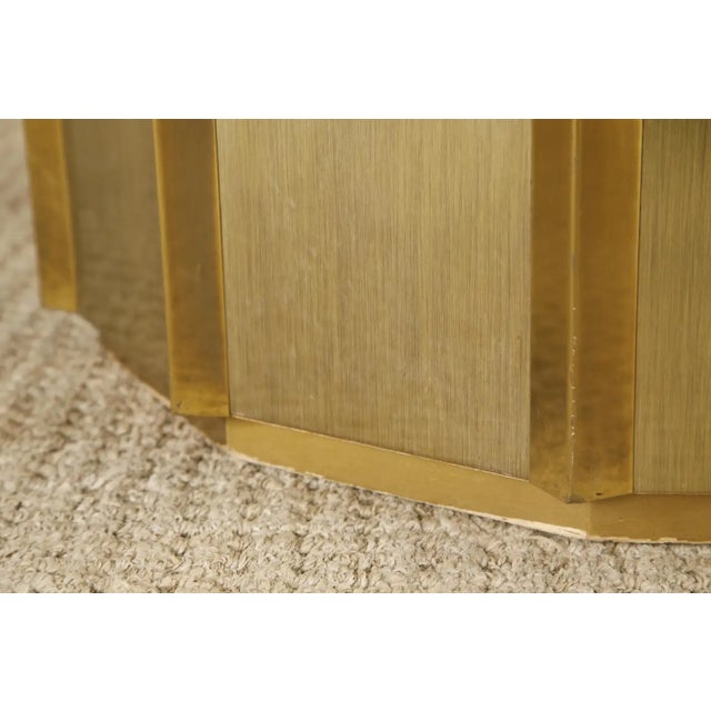 1970s Mastercraft Sculptural Brass Dining / Game / Center Table Base For Sale - Image 12 of 16