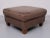 Stich Leather Ottoman, 1970s For Sale - Image 9 of 9