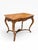 Antique French Louis XV Style Carved Walnut Table – Handled by Camard France For Sale - Image 4 of 13