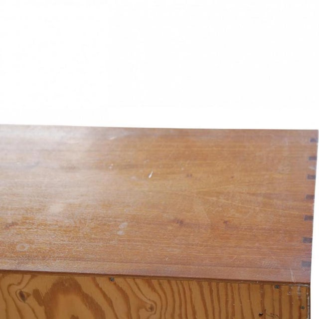 Bookcase in Mahogany by Mogens Koch, 1980s For Sale - Image 6 of 13