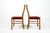 Set of 4 Danish Mid Century Dining Chairs For Sale - Image 9 of 14