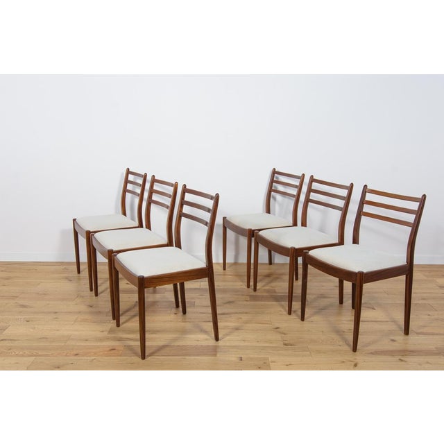 Victor Wilkins Mid-Century Teak Dining Chairs by Victor Wilkins for G-Plan, 1960s, Set of 6 For Sale - Image 4 of 18