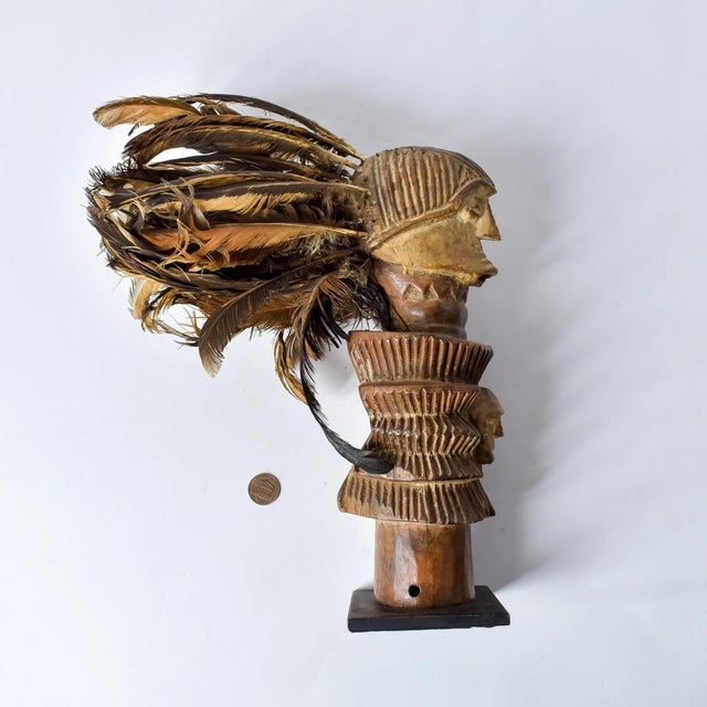 Early 20th Century Mambila Guardian Figure Tadep Cameroon For Sale - Image 10 of 13