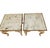 Antique French Provincial Distressed Side Tables Set For Sale - Image 4 of 9