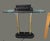 Vintage Postmodern Halogen Desk Table Bankers Lamp For Sale - Image 4 of 10