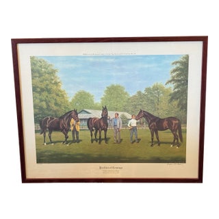Richard Stone Reeves Profiles of Courage Lithograph, Framed For Sale