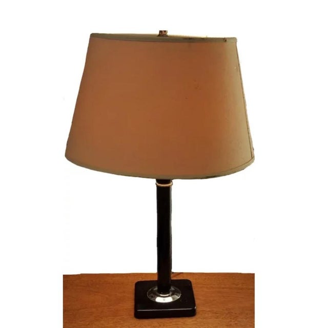 1960s Mid Century Lightolier Gerald Thurston Table Lamp For Sale - Image 5 of 5